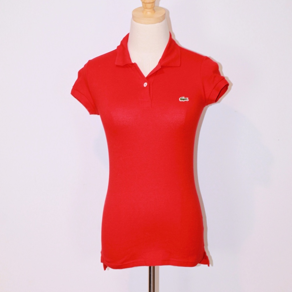 Lacoste Regular Fit Supple Petit Polo Size (S)